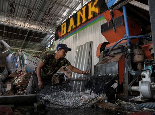 Keren! Warga di Cilacap Ini Ubah Sampah jadi Berkah