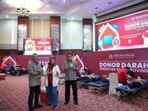 Jelang HUT RI, BPJS Kesehatan Gelar Donor Darah Serentak di 38 Provinsi