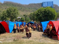Baru Diresmikan Bupati, Buper Lindu Gedhe Sudah Ramai Jadi Pilihan Kemah
