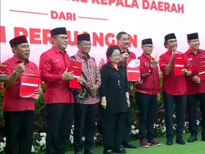 Daftar Cagub-Cawagub Pilihan PDIP, Ada Edy Rahmayadi di Sumut Daftar Cagub-Cawagub Pilihan PDIP, Ada Edy Rahmayadi di Sumut