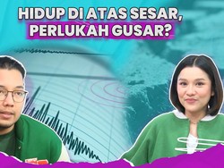 Hidup di Atas Sesar, Perlukah Gusar?