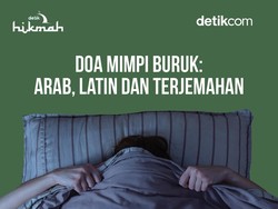 Doa Mimpi Buruk dalam Islam Lengkap Arab-Latin