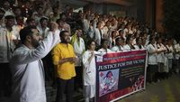 Dokter Magang Diperkosa dan Dibunuh, Pekerja Medis India Mogok Kerja