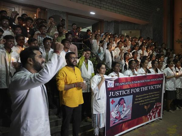 Dokter Magang Diperkosa dan Dibunuh, Pekerja Medis India Mogok Kerja