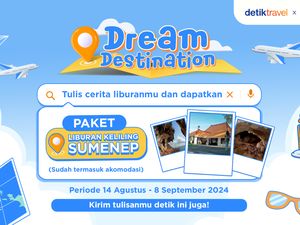 Yuk! Liburan ke Pulau Paling Kaya Oksigen Bareng detikcom Yuk! Liburan ke Pulau Paling Kaya Oksigen Bareng detikcom