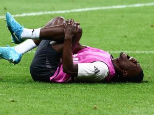 Camavinga Cedera Lutut, Absen Bela Madrid Tujuh Pekan