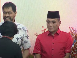 Momen Edy Rahmayadi Terima Surat Rekomendasi dari Megawati