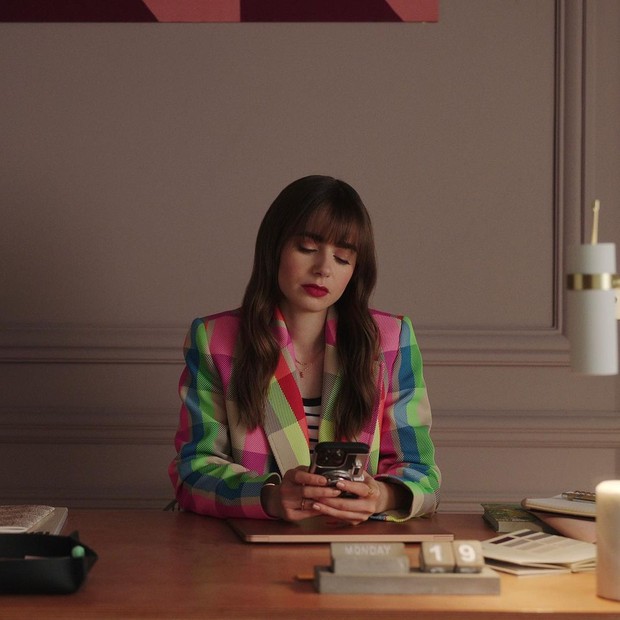 Emily Cooper/Foto:instagram.com/emilyinparis Emily in Paris season 3