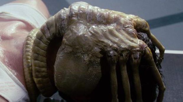 Facehugger di film Alien