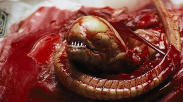 Chestburster di film Alien