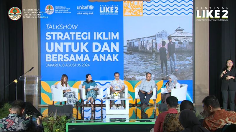 RI-UNICEF Kolaborasi Susun Dokumen untuk Lindungi Anak dari Perubahan Iklim