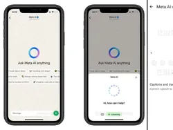 Cara Mengaktifkan dan Menggunakan Fitur Meta AI di WhatsApp, Yuk Update!