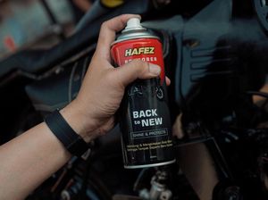 Hadir di Indonesia, Hafez Restorer Bisa Kilapkan Body Motor Seperti Baru Hadir di Indonesia, Hafez Restorer Bisa Kilapkan Body Motor Seperti Baru