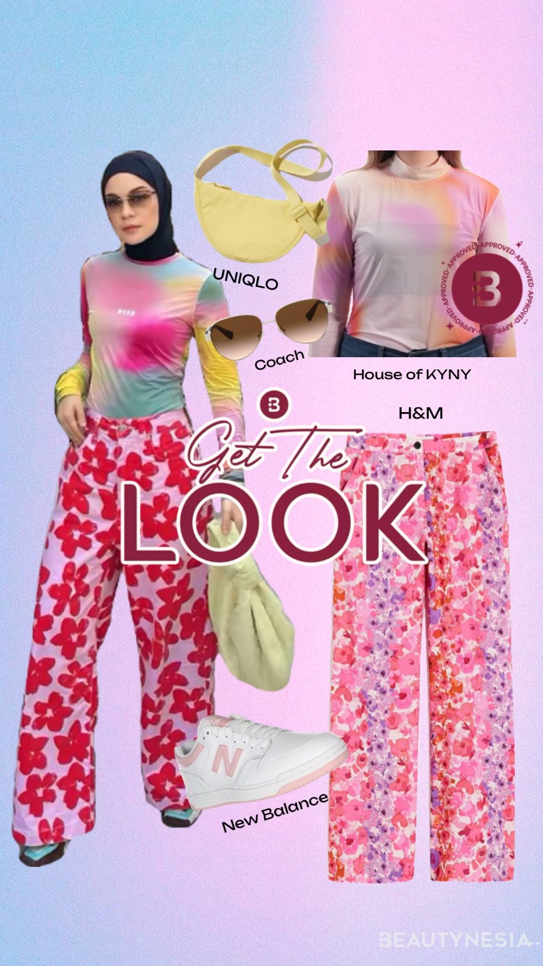 Get The Look: Inspirasi OOTD Colourful ala Tantri Namirah untuk Nonton Konser