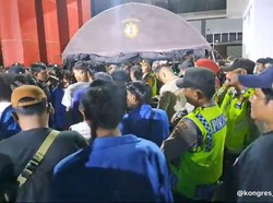 Kongres PMII Ke-21 Diwarnai Aksi Protes Akibat Pleno Molor dari Jadwal