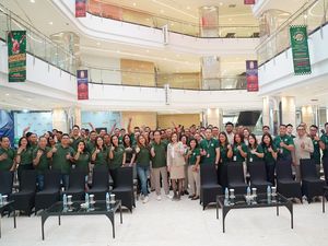 Rayakan HUT Keempat, Tentrem Semarang Apresiasi Kinerja Karyawan Rayakan HUT Keempat, Tentrem Semarang Apresiasi Kinerja Karyawan