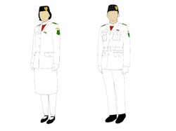 Aturan Pakaian dan Sikap Tampang Paskibraka 2024, Apa Saja?