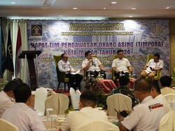 Imigrasi Medan Gelar Rapat Timpora Bahas Orang Asing Penanam Modal dan TKA