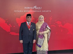 Jokowi Anugerahkan Bintang Mahaputera ke Wakil Ketua MPR Ahmad Muzani