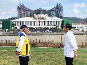 Jokowi ke IKN 11 Oktober, Resmikan Istana hingga 3 Rumah Sakit Jokowi ke IKN 11 Oktober, Resmikan Istana hingga 3 Rumah Sakit
