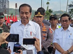 Cerita Jokowi Bisa Tidur Nyenyak di IKN