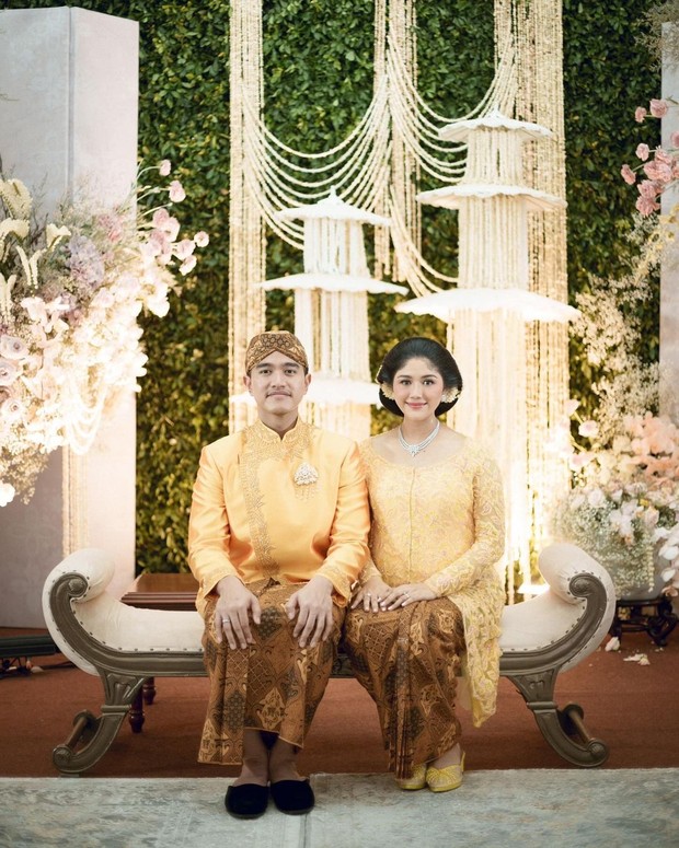 Kaesang dan Erina Gudono