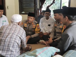 Kapolres Mojokerto Minta Doa Kiai Sepuh agar Pilkada 2024 Kondusif