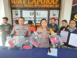 Keroyok-Rampas Motor Perguruan Lain, 6 Pesilat di Surabaya Diringkus