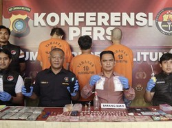 DPO 2 Tahun, Bandar Sabu asal Belitung Diringkus di Bandung