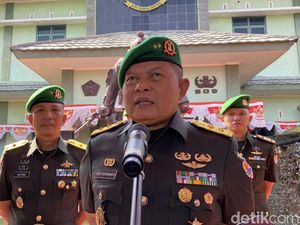 TNI AD Resmikan Detasemen Zeni Jihandak dan Detasemen Zeni Nuklir-Kimia