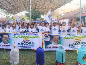 Gabung Relawan Gacoan, Kicau Mania Dukung Eman Suherman di Pilbup Majalengka Gabung Relawan Gacoan, Kicau Mania Dukung Eman Suherman di Pilbup Majalengka