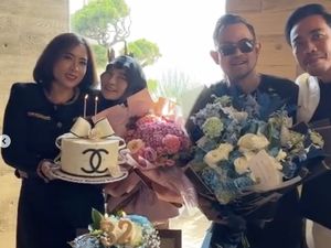 Momen Manis Saat Shandy Purnamasari Kulineran Bareng Maharani Kemala