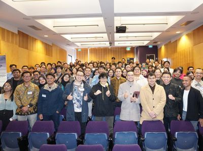 Konferensi Internasional Pelajar Indonesia di Aussie, 5 Mahasiswa Dapat Penghargaan