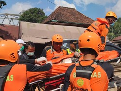 Korban Terakhir Ambruknya Jembatan Lalan Ditemukan, Operasi SAR Ditutup