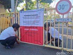 KPK Temukan Developer Bandel di Mataram, Spanduk Peringatan Dipasang