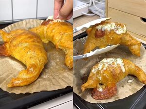 5 Kreasi Unik Rice Paper, Bisa Jadi Cilok hingga Croissant