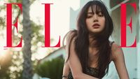 8 Gaya Lisa BLACKPINK, Idol KPop Pertama Jadi Model Sampul Majalah Elle USA