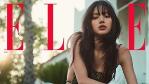 8 Gaya Lisa BLACKPINK, Idol KPop Pertama Jadi Model Sampul Majalah Elle USA
