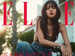 8 Gaya Lisa BLACKPINK, Idol KPop Pertama Jadi Model Sampul Majalah Elle USA