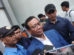 Kata Mahfud soal PTUN Kabulkan Gugatan Anwar Usman