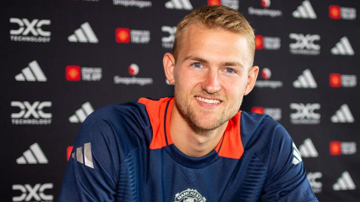 Matthijs de Ligt ingin menulis sejarah bersama Manchester United (Foto: Manchester United/Manchester United via Getty Images)