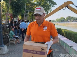 Jasad Bayi Ditemukan di Banjir Kanal Barat Semarang