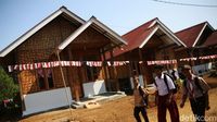 Melihat Hunian Tetap Warga Korban Tanah Bergerak di Sukabumi