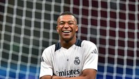 Real Madrid sudah merilis skuad untuk Piala Super Eropa 2024. Ada Kylian Mbappe yang dibawa El Real untuk melawan Atalanta.  