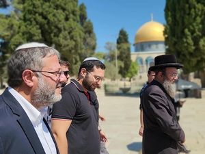 Wacana Menteri Israel Bangun Sinagoge di Al Aqsa Dikecam Wacana Menteri Israel Bangun Sinagoge di Al Aqsa Dikecam