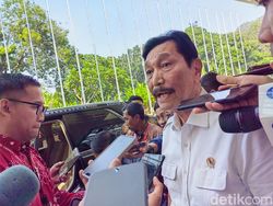 Jawaban Singkat Luhut soal Kabar Reshuffle Menteri ESDM