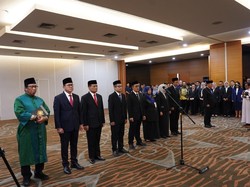 Zulhas Angkat Eks Kapolda Jateng Ahmad Luthfi Jadi Irjen Kemendag