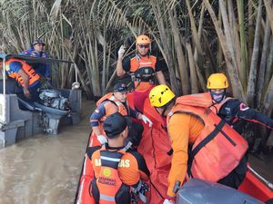 Korban Hilang Akibat Jembatan Lalan Ambruk Kembali Ditemukan Tewas