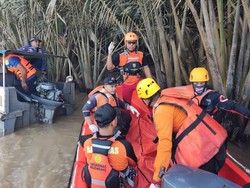 Korban Hilang Akibat Jembatan Lalan Ambruk Kembali Ditemukan Tewas