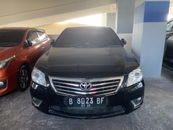 Disita Polisi, Ini Mobil Camry Dimodifikasi Jadi Tempat Simpan 11 Kg Sabu